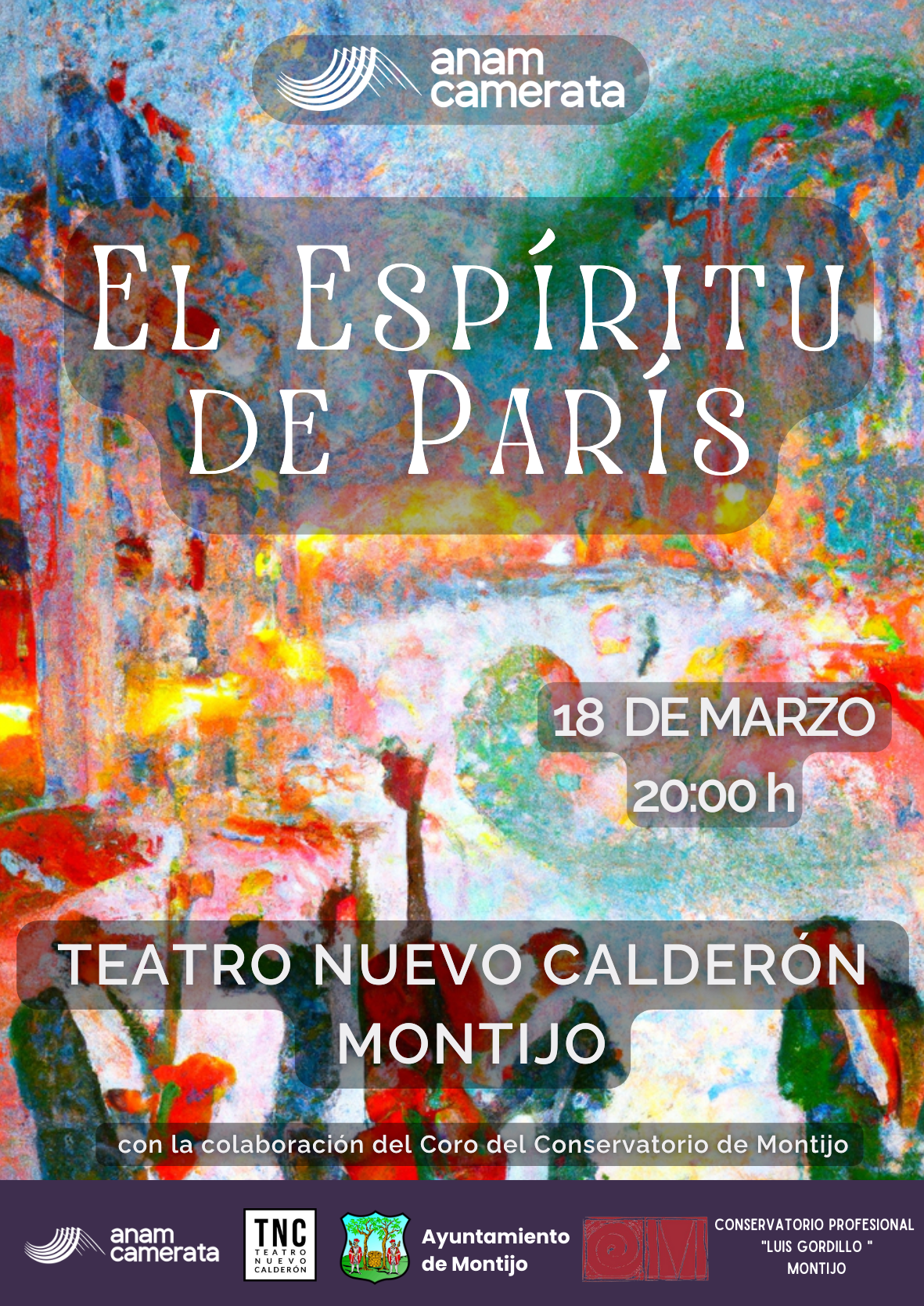 Espíritu de París Montijo